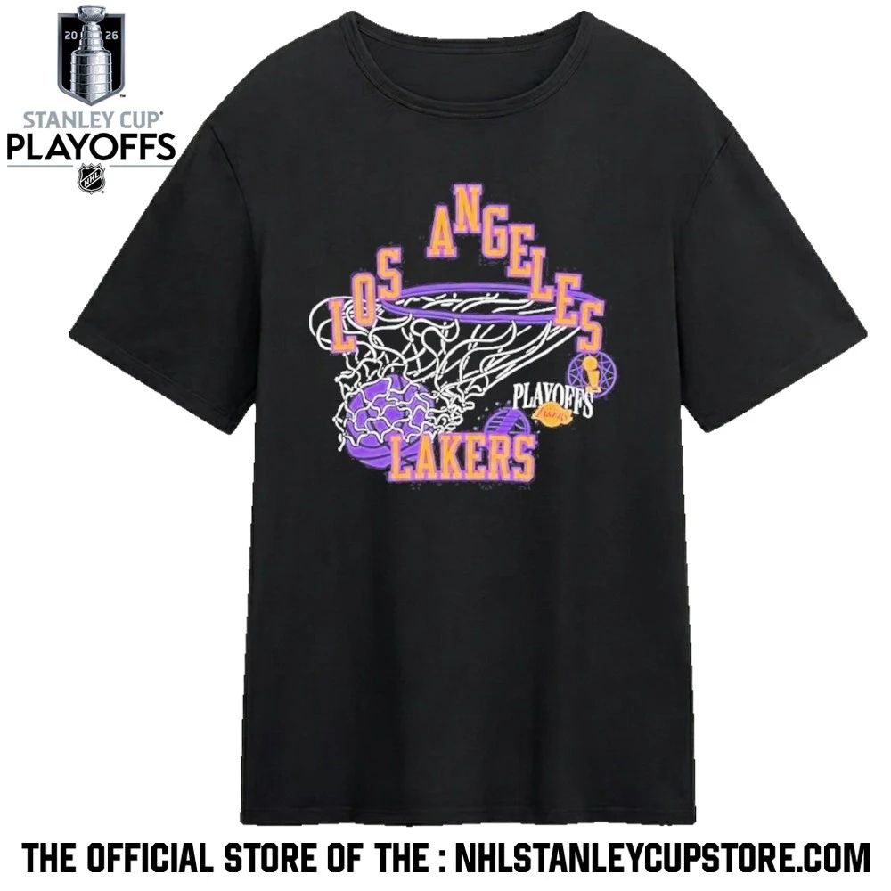 Los Angeles Lakers 2026 Playoffs Shirt Unisex , , , Long Sleeve Tee