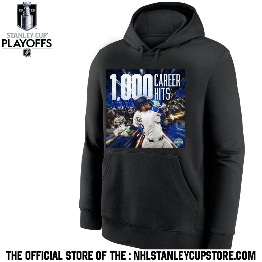 Los Angeles Dodgers Miguel Rojas 1000 Hits Career Shirt Unisex , , , Long Sleeve Tee