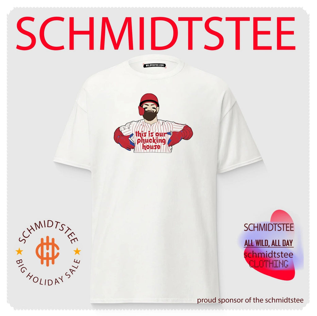 Philadelphia Phillies This Is Our Phucking House shirt