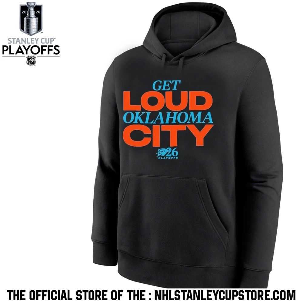 Get Loud Oklahoma City 2026 Playoffs Shirt Unisex , , , Long Sleeve Tee