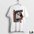 Original Allen Iverson Philadelphia 76ers Player Basketball Signature Unisex , , , Long Sleeve Tee
