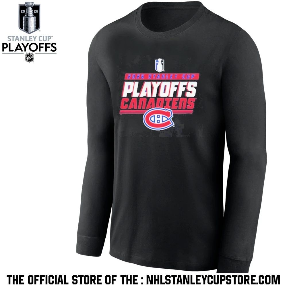 Montreal Canadiens 2026 Stanley Cup Playoffs Legacy Shirt Unisex , , , Long Sleeve Tee
