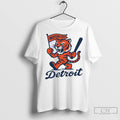 Premium Detroit Tigers Motor City Parade 2025 Postseason Unisex , , , Long Sleeve Tee