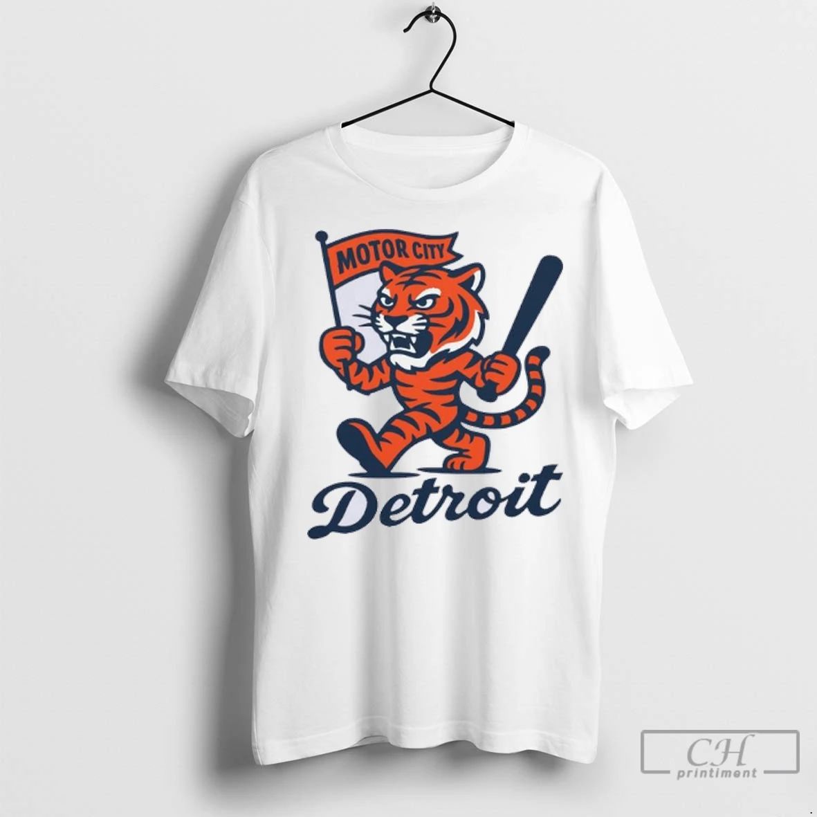 Premium Detroit Tigers Motor City Parade 2025 Postseason Unisex , , , Long Sleeve Tee