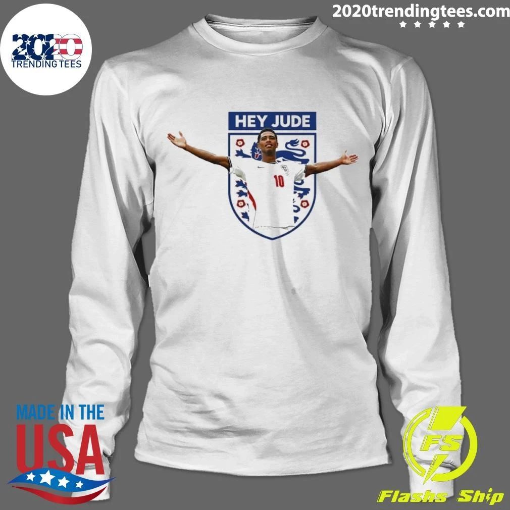 Jude Bellingham Hey Jude England World Cup 2026 Tee Shirt