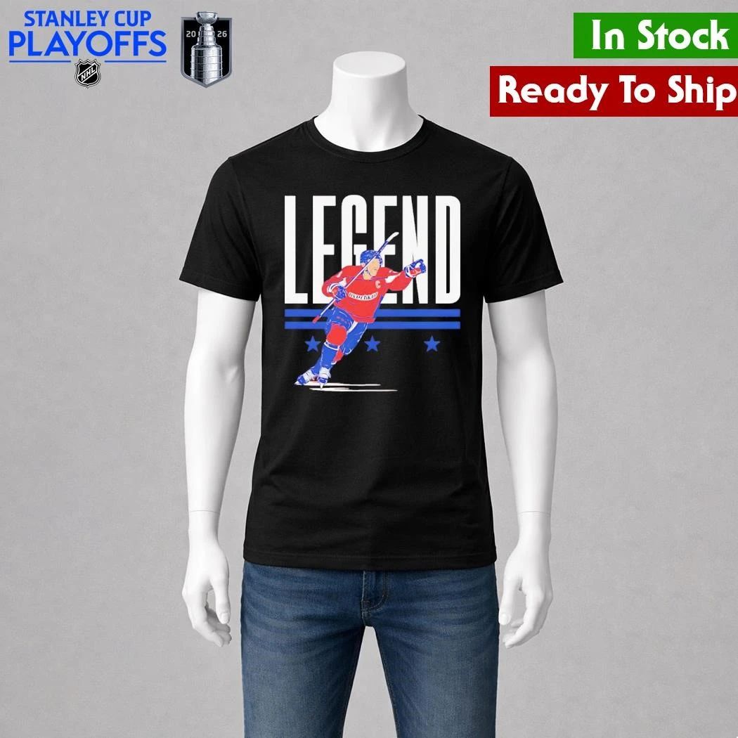 Alex Ovechkin Legend Shirt Unisex , , , Long Sleeve Tee
