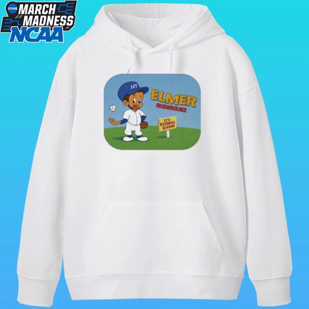 Elmer Rodriguez Tunes Its Baseball Season New York Yankees Shirt Unisex , , , Long Sleeve Tee