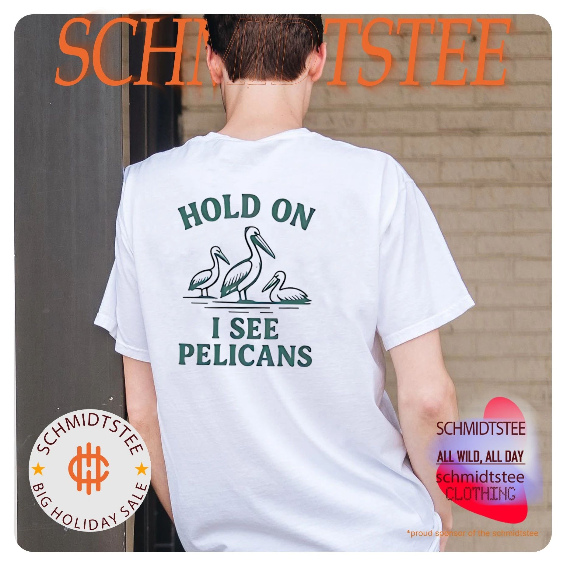 Hold on I see Pelicans shirt