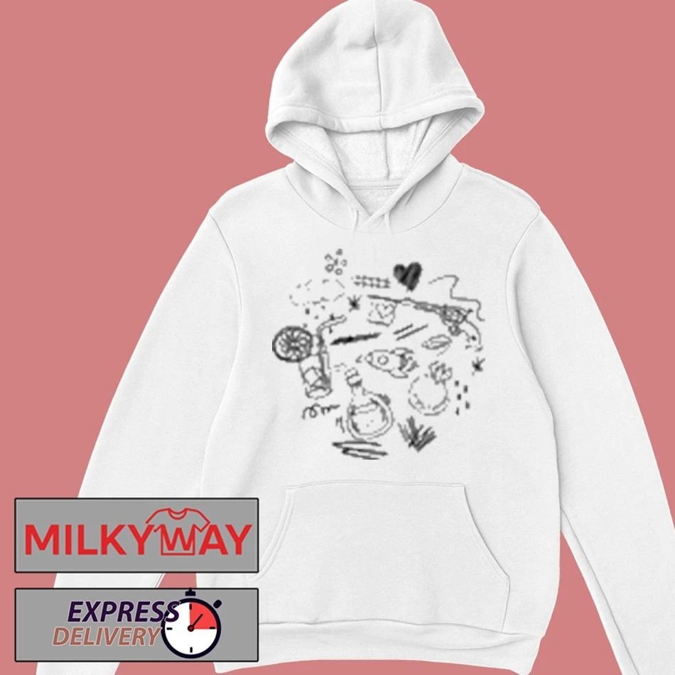 Perrie Doodles Shirt Unisex , , , Long Sleeve Tee