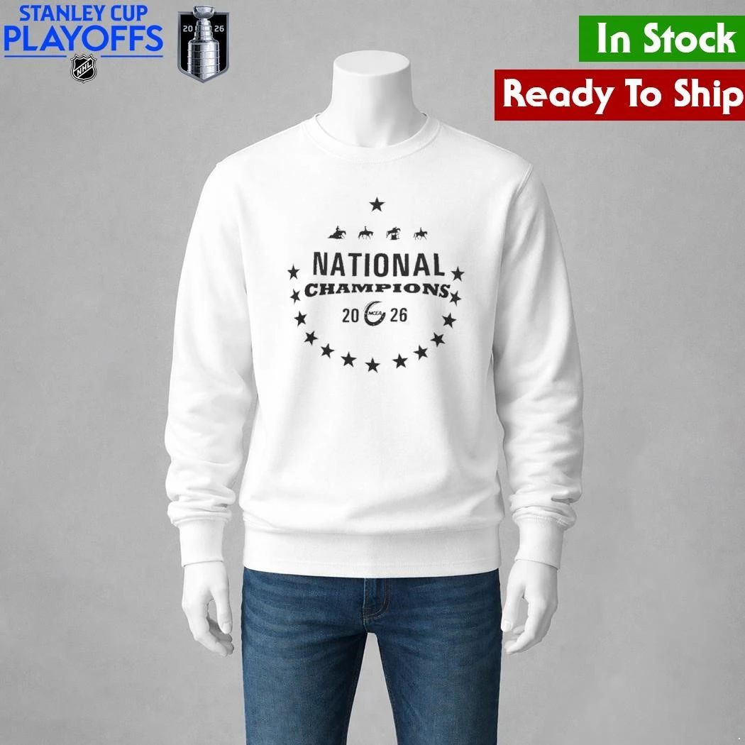 South Carolina Gamecocks 2026 NCAA Equestrian National Champions Locker Room Shirt Unisex , , , Long Sleeve Tee