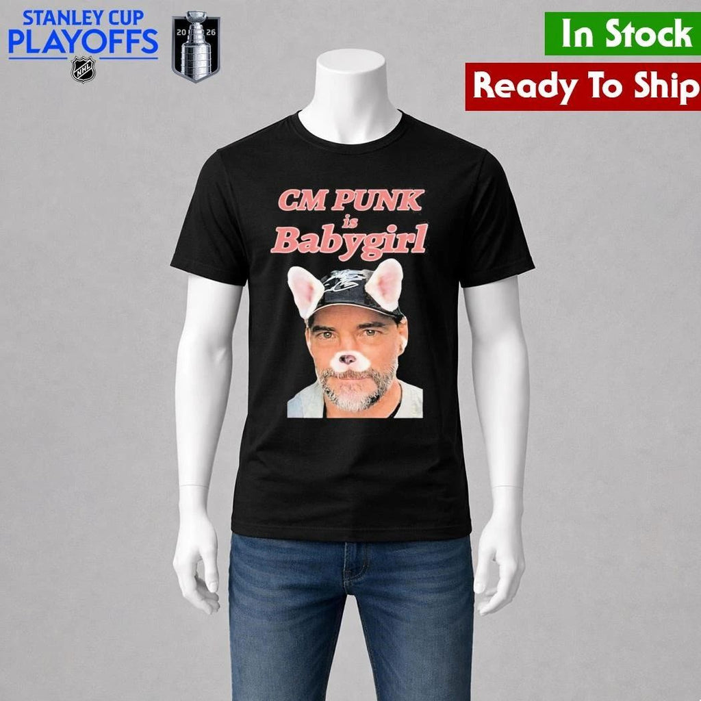 Punker CM Punk Is Babygirl Shirt Unisex , , , Long Sleeve Tee