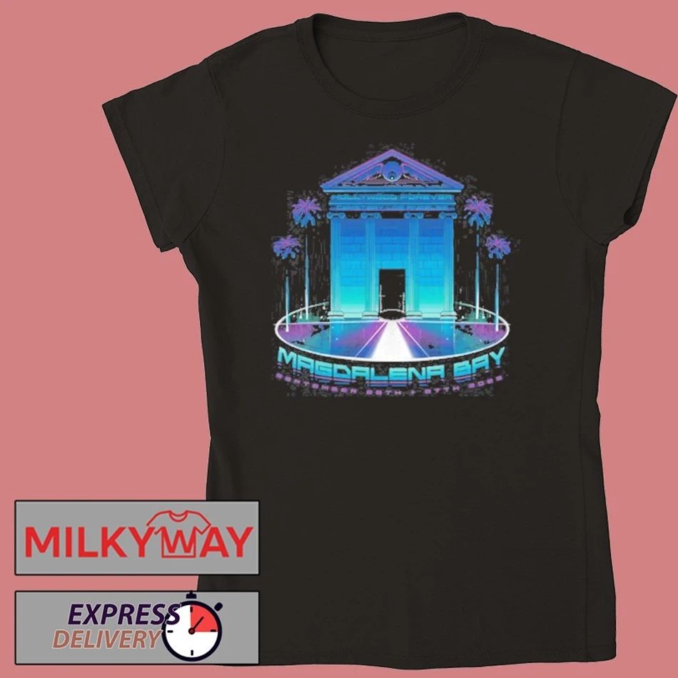Magdalena Bay Los Angeles, CA Sep 26-27, 2025 Shirt Unisex , , , Long Sleeve Tee