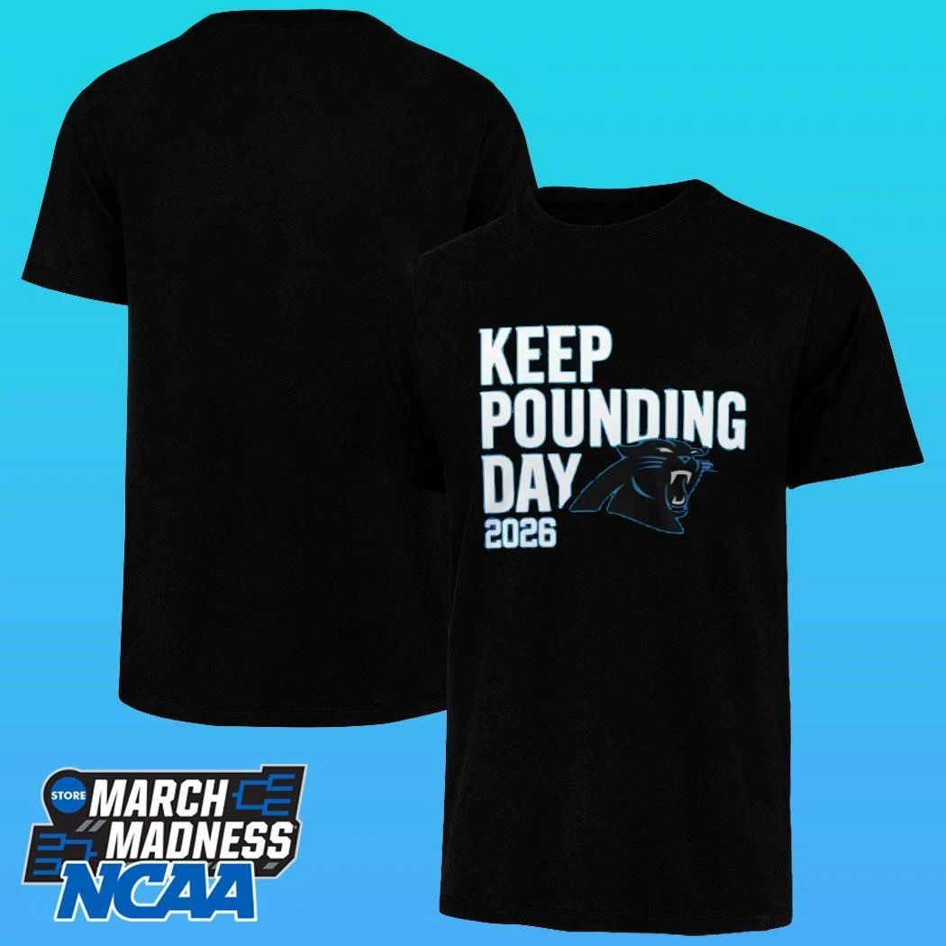 Keep Pounding Day 2026 Carolina Panthers Shirt Unisex , , , Long Sleeve Tee