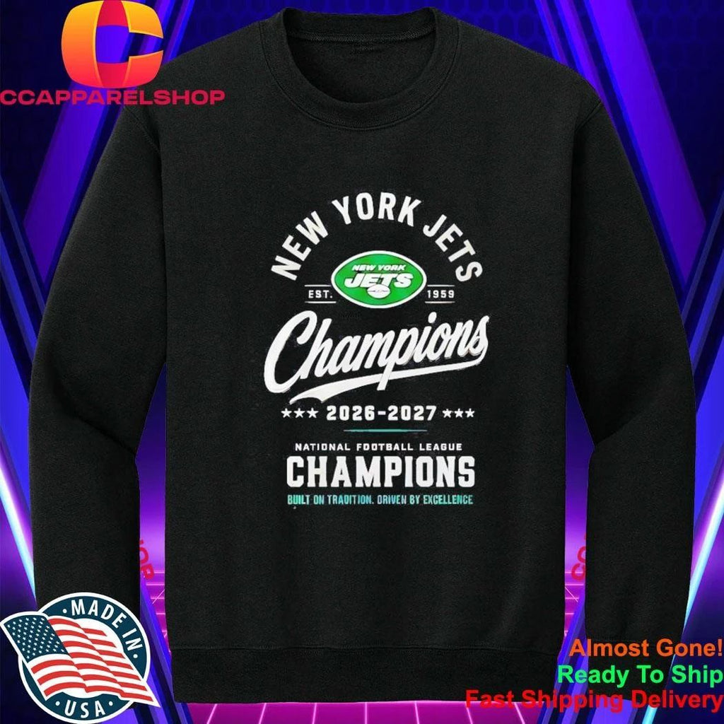 New York Jets champions 2026 2027 Shirt