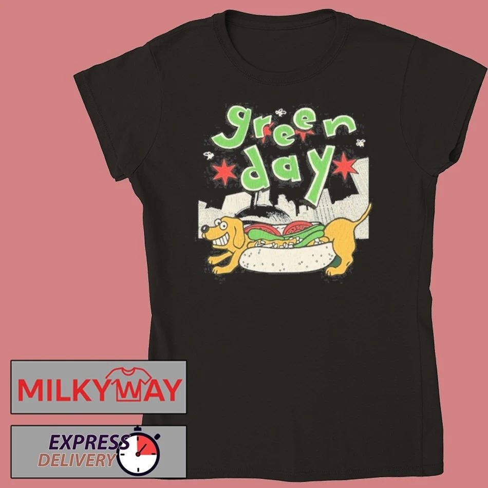 Green Day Sep 21 2025 Riot Fest At Douglass Park In Chicago IL shirt Unisex , , , Long Sleeve Tee