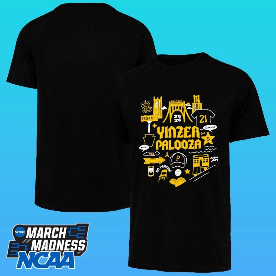 Pittsburgh Pirates Yinzerpalooza Weekend Shirt Unisex , , , Long Sleeve Tee