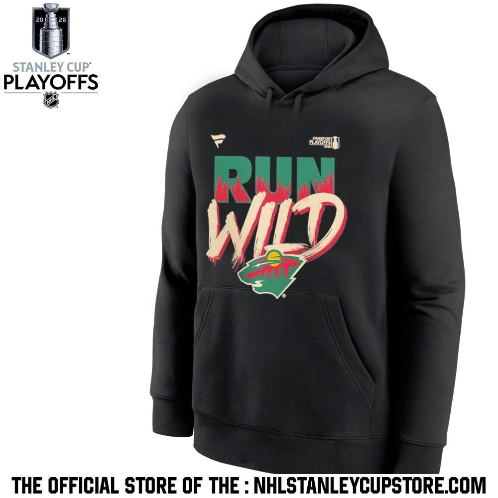 Minnesota Wild Black 2026 Stanley Cup Playoffs Slogan Shirt Unisex , , , Long Sleeve Tee
