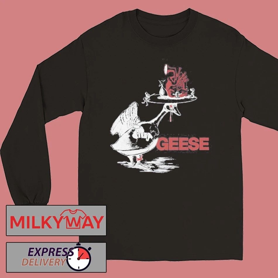 Geese Bosch 2025 Shirt Unisex , , , Long Sleeve Tee