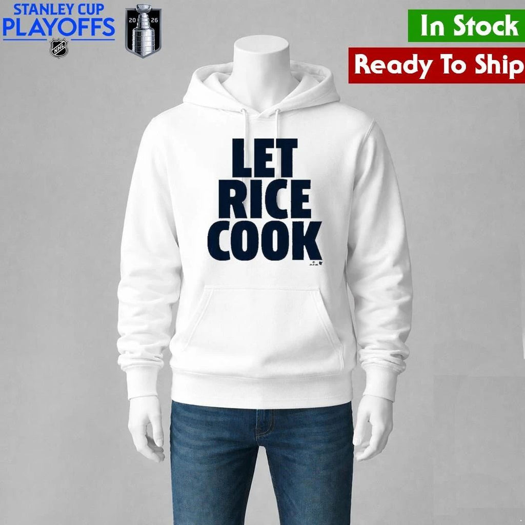 Ben Rice Let Rice Cook Shirt Unisex , , , Long Sleeve Tee