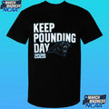Keep Pounding Day 2026 Carolina Panthers Shirt Unisex , , , Long Sleeve Tee