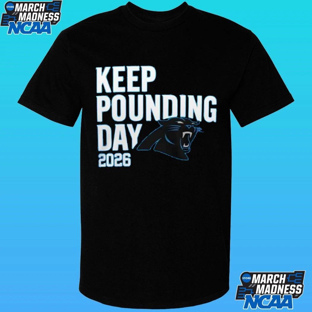 Keep Pounding Day 2026 Carolina Panthers Shirt Unisex , , , Long Sleeve Tee