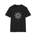 Boho Mandala Lotus , Unisex Graphic Tee Nature-Inspired Apparel Yoga Unisex , , , Long Sleeve Tee