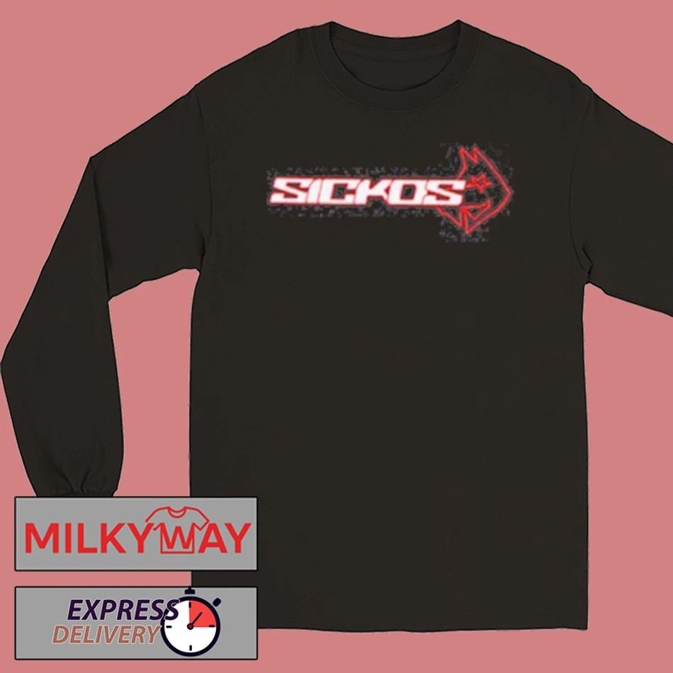 Sickos Overline Shirt Unisex , , , Long Sleeve Tee