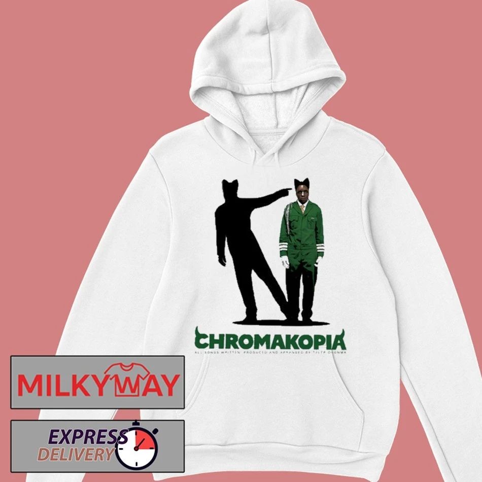2025 Chromakopia X Tyler Shirt Unisex , , , Long Sleeve Tee