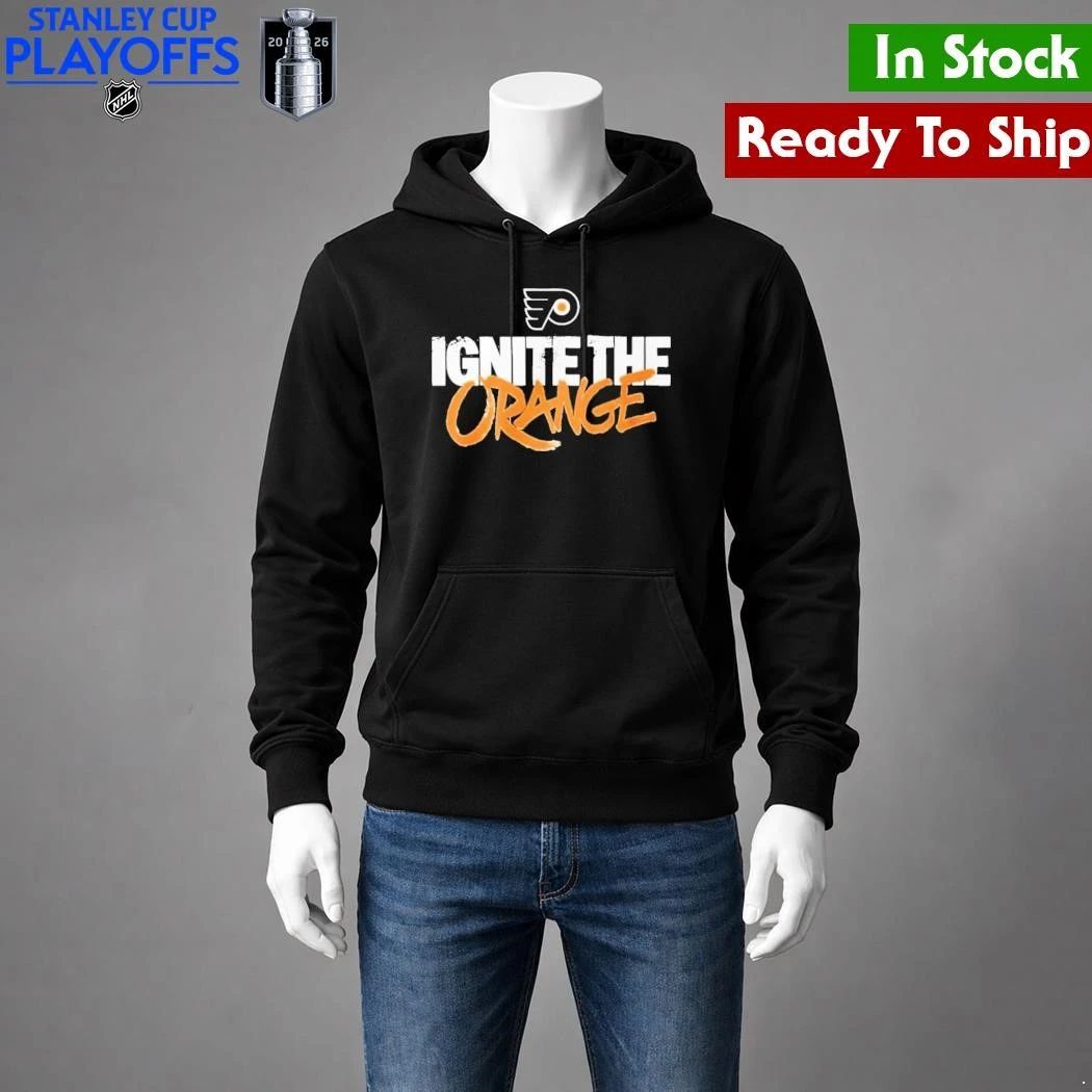 Flyers Ignite The Orange Shirt Unisex , , , Long Sleeve Tee