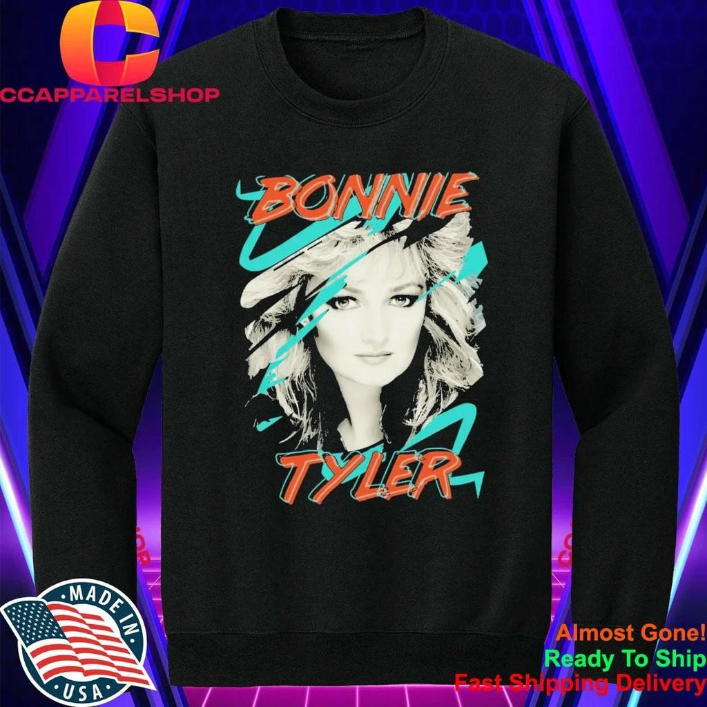 Bonnie Tyler Total Eclipse 80s Retro Shirt