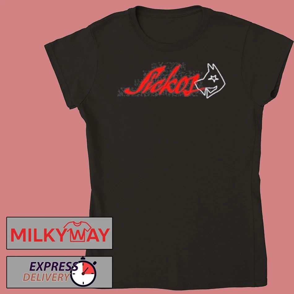 Sickos Faded Shirt Unisex , , , Long Sleeve Tee