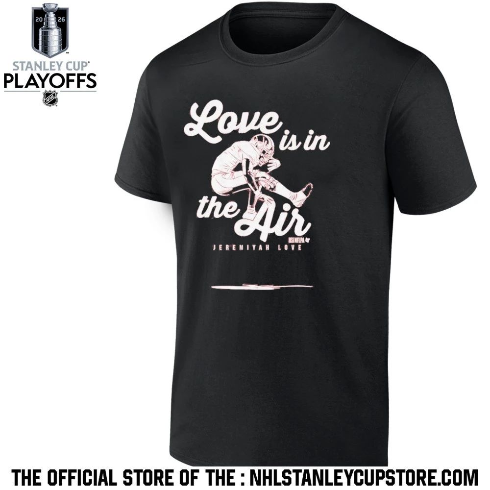 Jeremiyah Love Is In The Air Shirt Unisex , , , Long Sleeve Tee