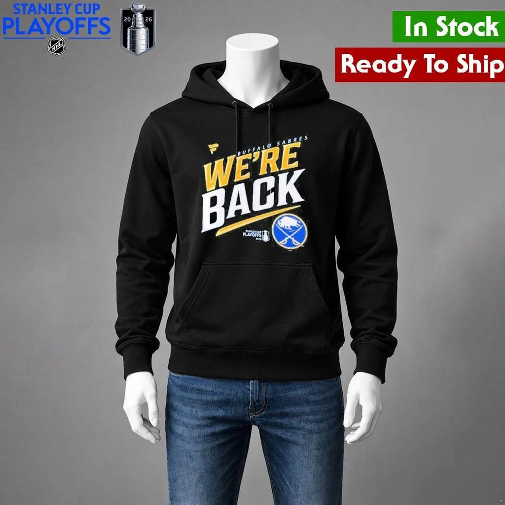 Buffalo Sabres Blue 2026 Stanley Cup Playoff Participant Slogan Shirt Unisex , , , Long Sleeve Tee