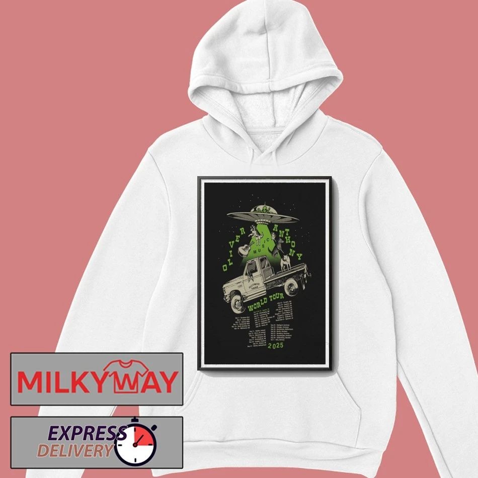 Oliver Anthony Concert Poster 2025 shirt Unisex , , , Long Sleeve Tee