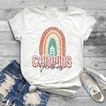 Camping Vibes Boho Camping Gift Tshirt Unisex , , , Long Sleeve Tee