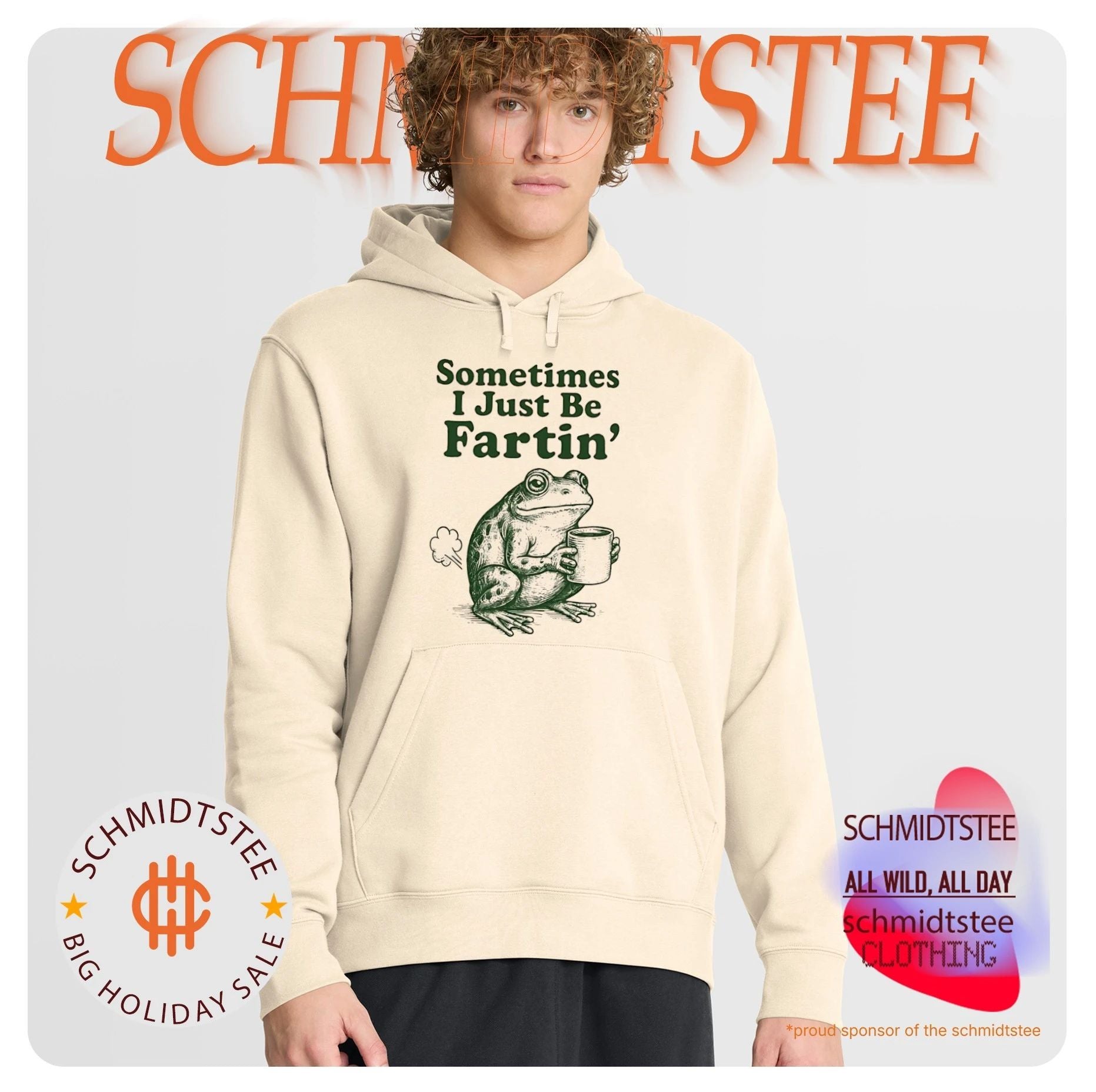 Frog sometimes I just be fartin’ funny shirt