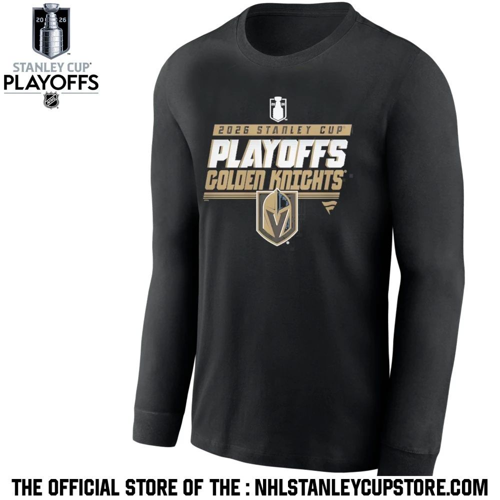 Vegas Golden Knights 2026 Stanley Cup Playoffs Shirt Unisex , , , Long Sleeve Tee