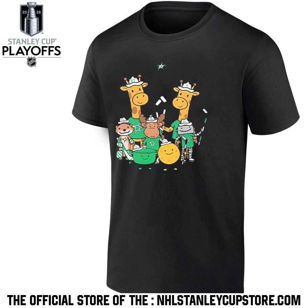 Dallas Stars Players Mascot 2026 Shirt Unisex , , , Long Sleeve Tee