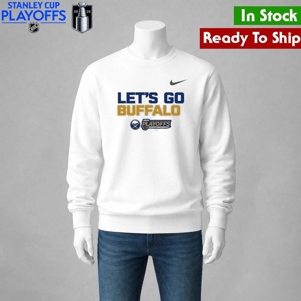 Buffalo Sabres Let’s Go Buffalo Shirt Unisex , , , Long Sleeve Tee