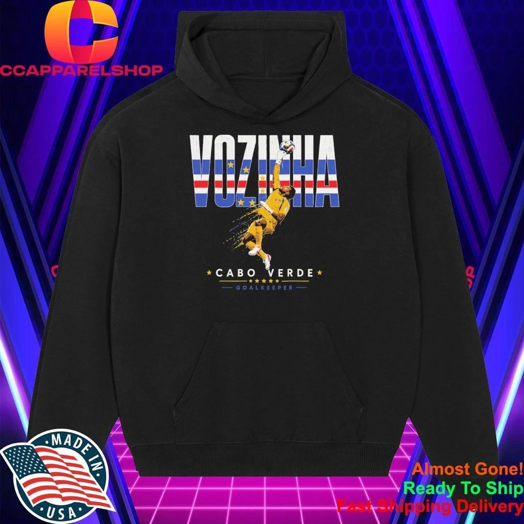 Vozinha Cabo Verde Goalkeeper Shirt