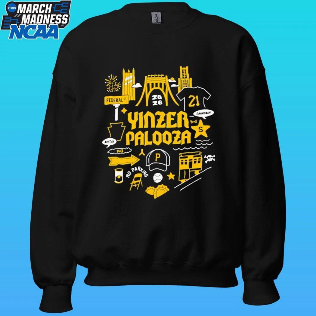 Pittsburgh Pirates Yinzerpalooza Weekend Shirt Unisex , , , Long Sleeve Tee