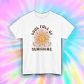 Soul Full of Sunshine Shirt Boho Retro Celestial Positive Tee S-5XL Unisex , , , Long Sleeve Tee