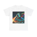 Unisex Adult T Shirt Glitch Fantasy Dragon Data Corruptions Unisex , , , Long Sleeve Tee