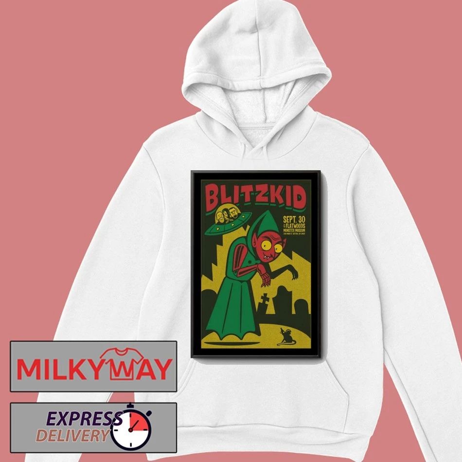 Blitzkid Tour Sutton, WV Sep 30, 2025 Poster shirt Unisex , , , Long Sleeve Tee