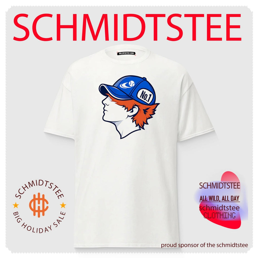 Jannik Sinner The No 1 Fox baseball shirt