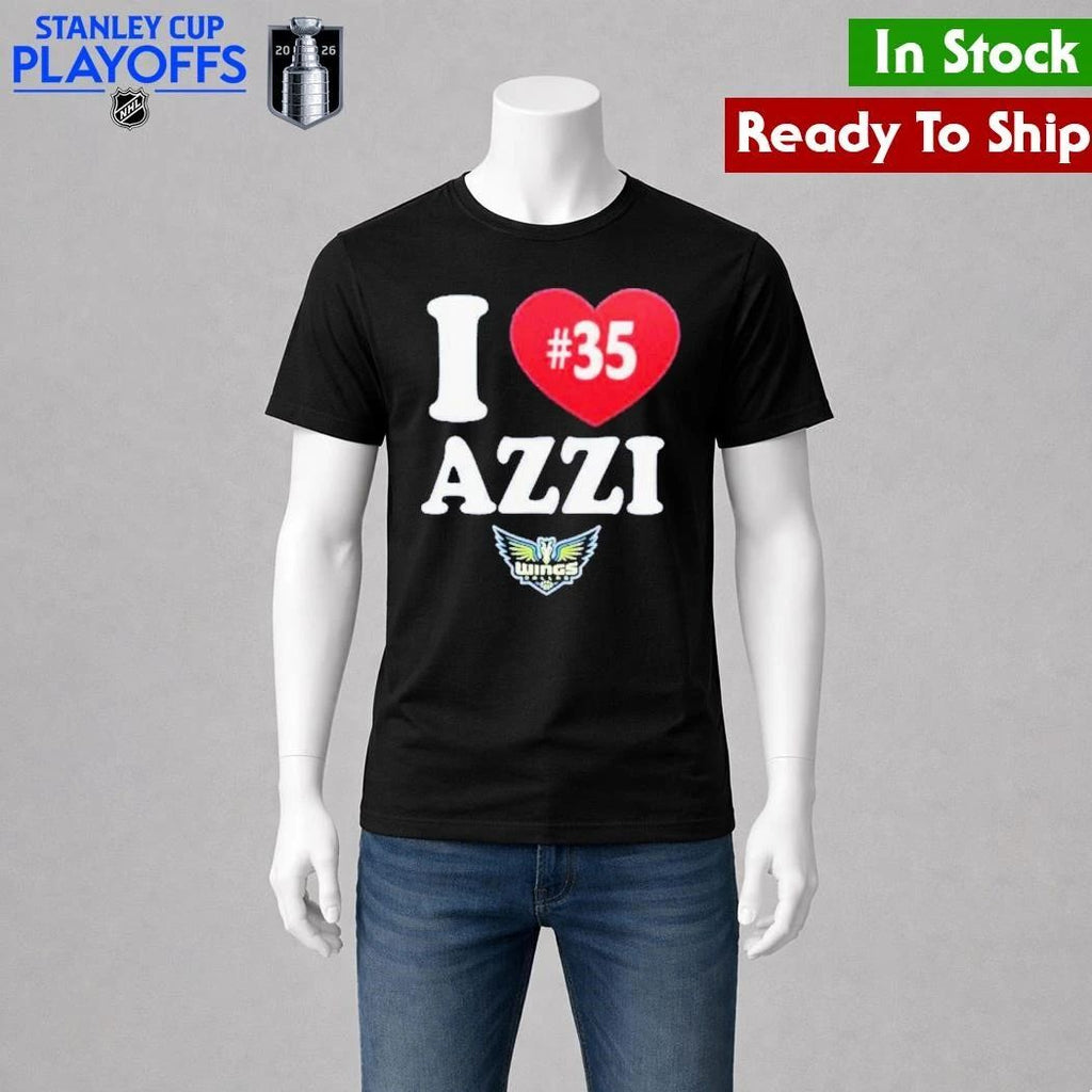 Dallas Wings x Azzi Fudd 2026 Welcoming Night Shirt Unisex , , , Long Sleeve Tee