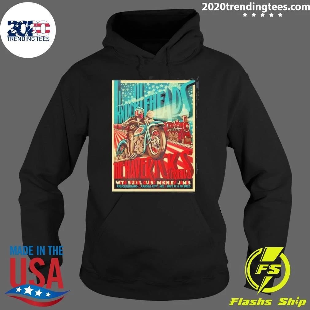 The Mavericks And Friends Kansas City MO July 17-18, 2026 Shirt