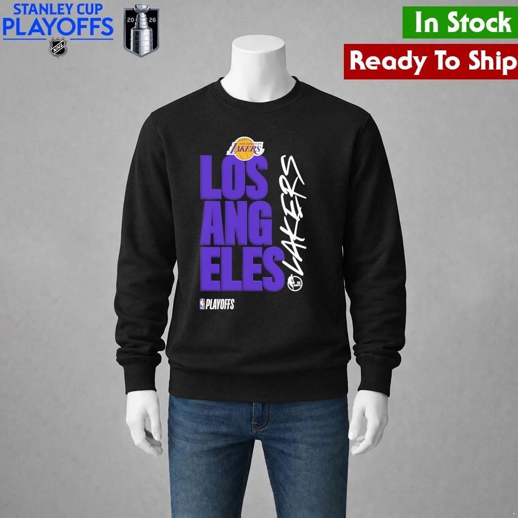 NBA Playoffs Los Angeles Lakers Shirt Unisex , , , Long Sleeve Tee