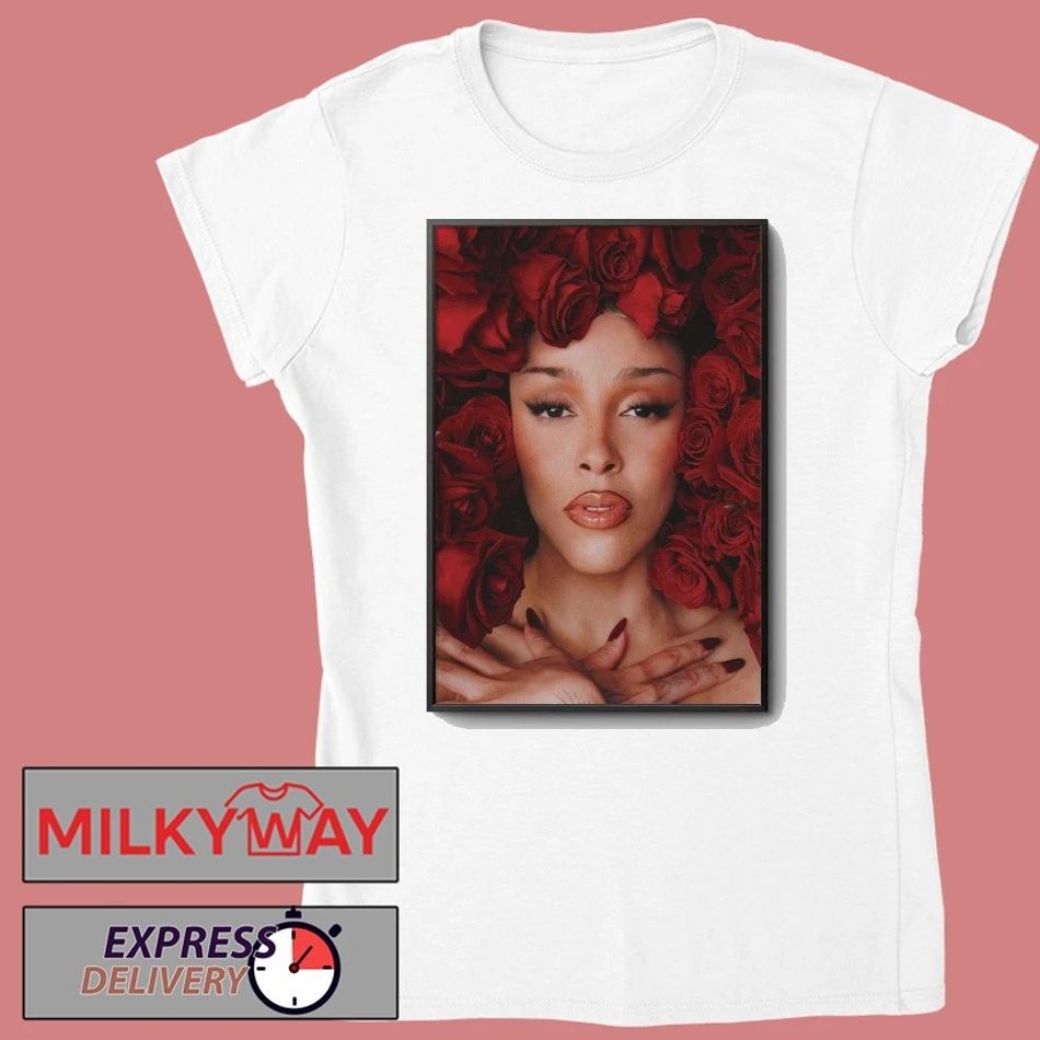 Doja Cat 2025 Vie Album Poster shirt Unisex , , , Long Sleeve Tee