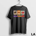 Original Bows Halloween Thanksgiving Christmas Happy Hallothanksmas Unisex , , , Long Sleeve Tee